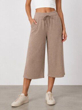 Lululemon Retreat Yourself Crop Lounge Pant Size 4